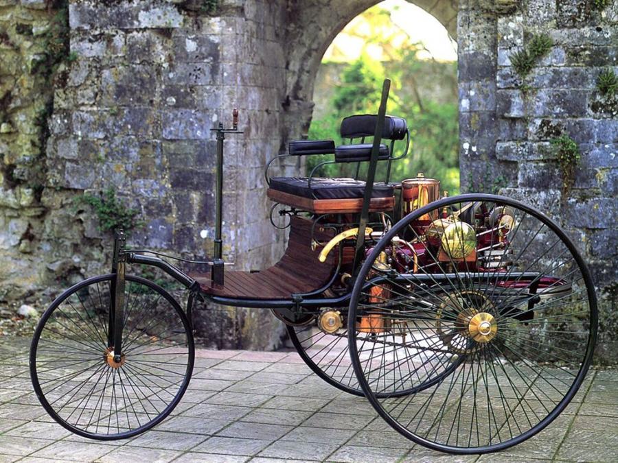  Benz Patent Motorwagen Typ I 1885 года  (фото 21 из 25)